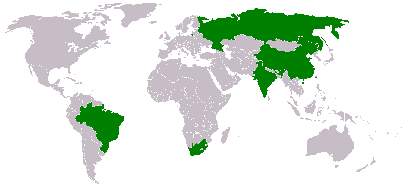 Los Brics analizan la creación de un banco único.