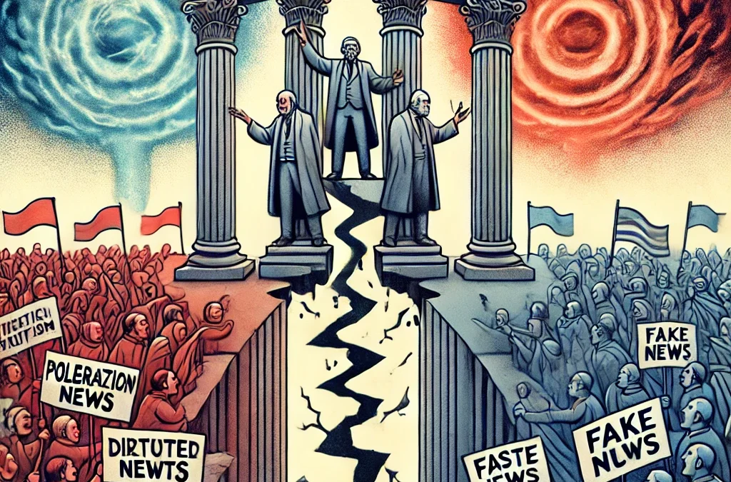 Democracia de las Tres «P»: Populismo, Polarización y Posverdad