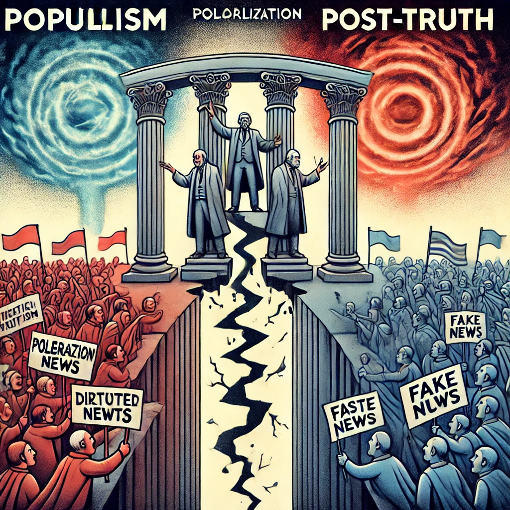 Populismo, Polarización y Posverdad