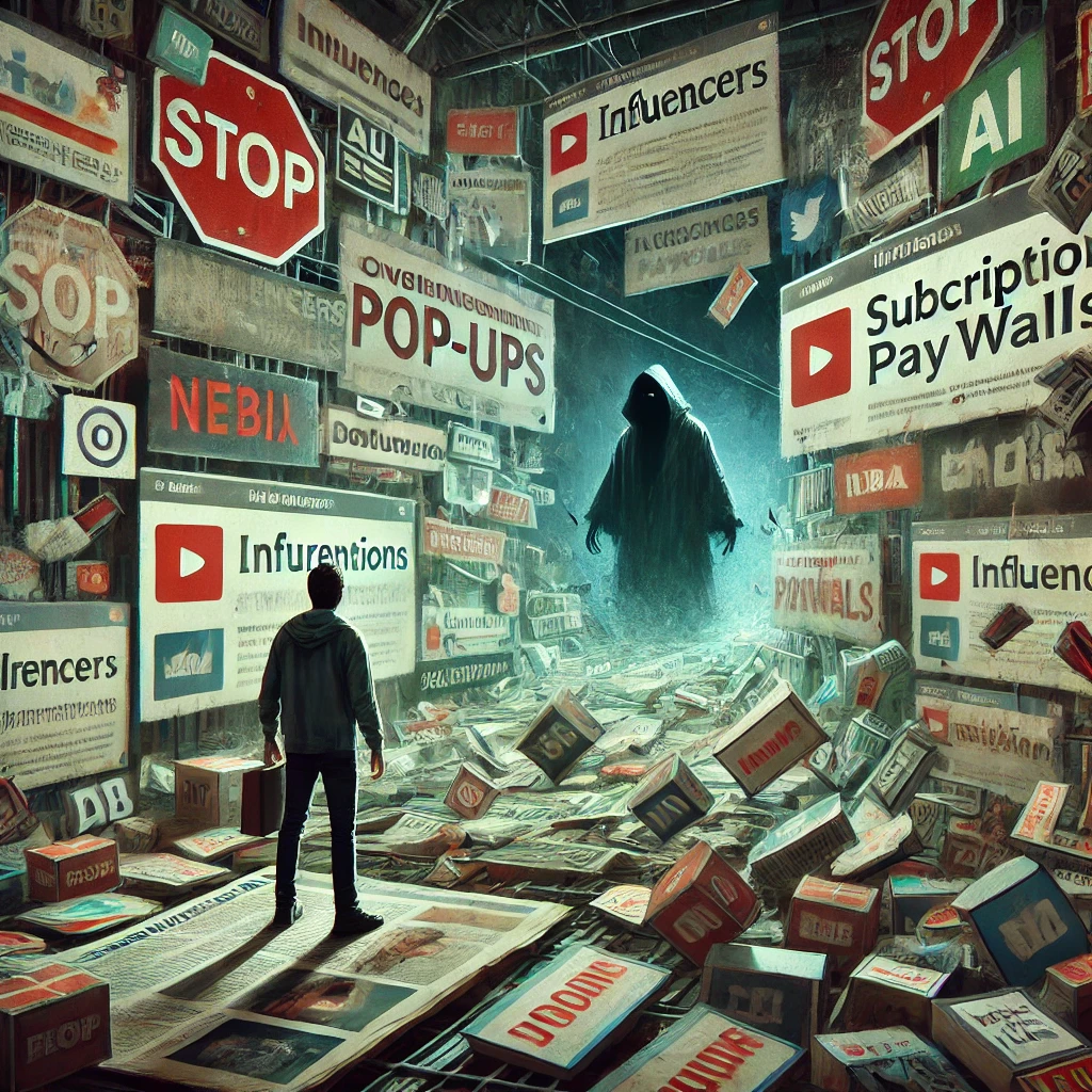 la miuerte del periodismo garbayo