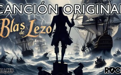 Canción original en estilo rock ballad homenaje a Blucer – Blas de Lezo