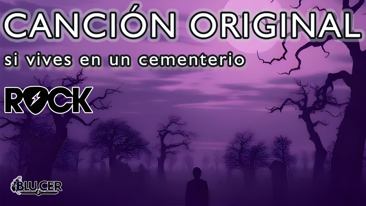 blucer rock - si vives en un cementeerio