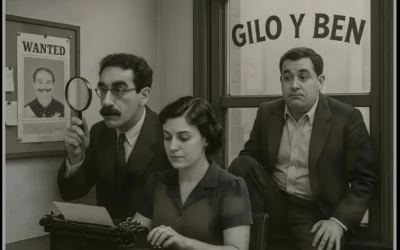 Libro recomendado de narración surrealista “Gilo y Ben, Detectives de lo Inexorable”