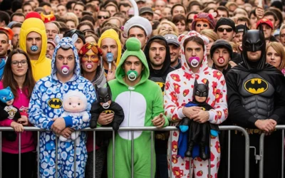 Millones de adultos haciendo cola para ver cine de superhéroes: ¿Señal de infantilización masiva y preludio del fascismo?