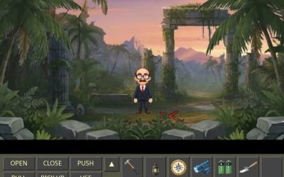 Crea tu propia leyenda: PyCAPGE y el arte de las aventuras gráficas modernas