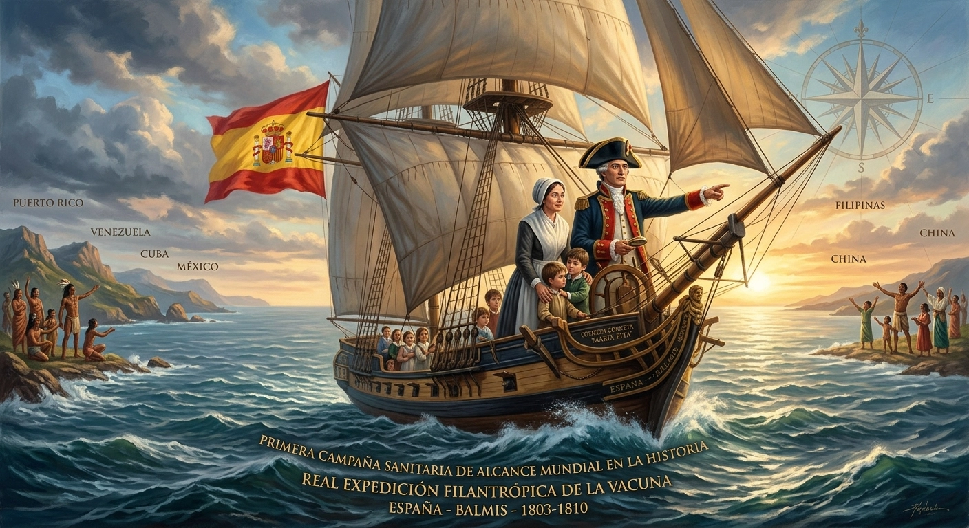 Real Expedición Filantrópica de la Vacuna garbayo